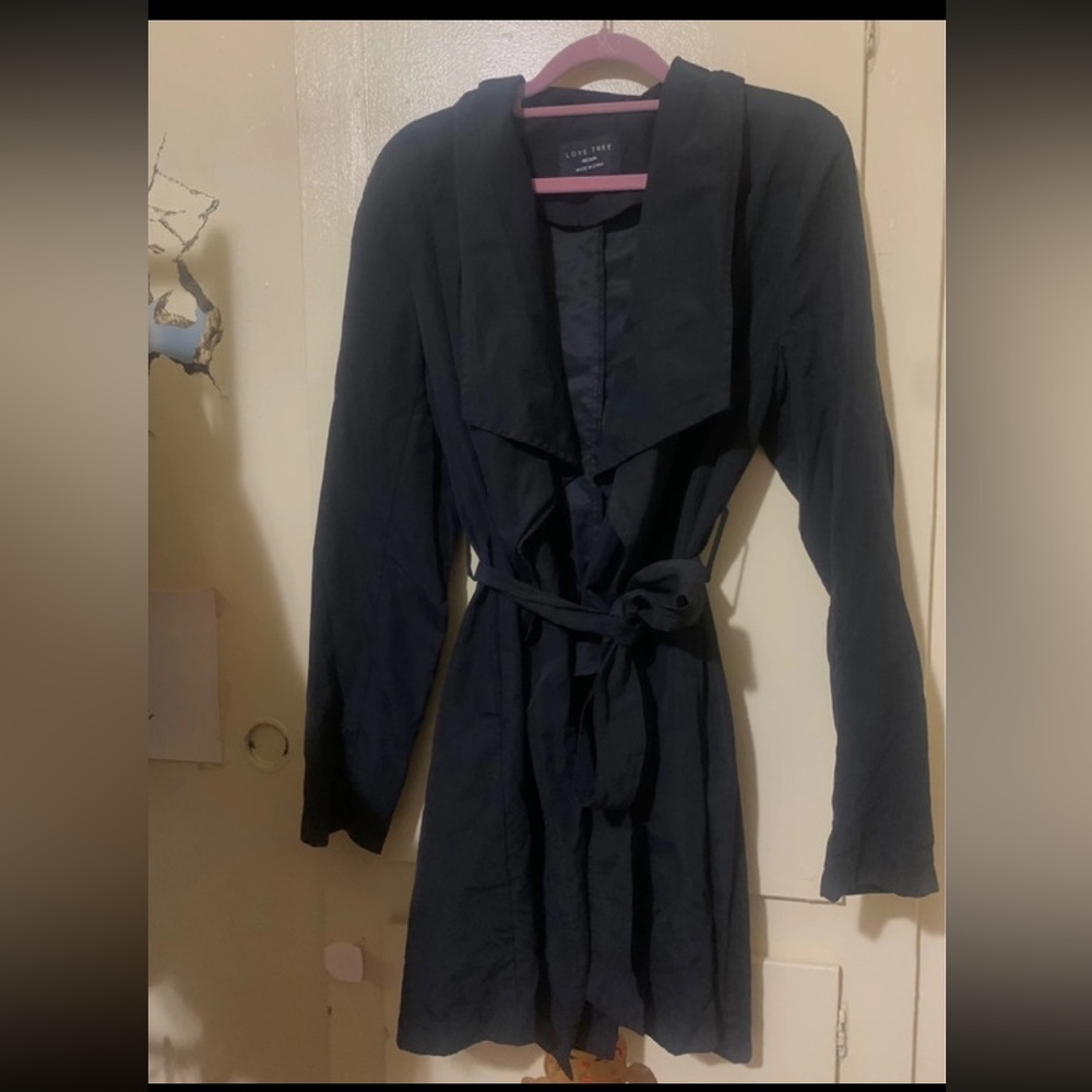 Black Trench Coat